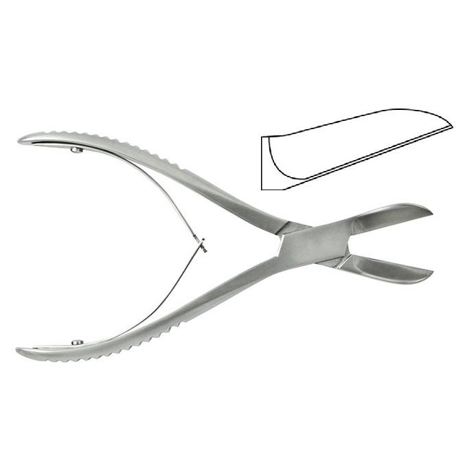 LISTON Кусачки кісткові; вигнуті; 19,0см. Tontarra Medizintechnik GmbH